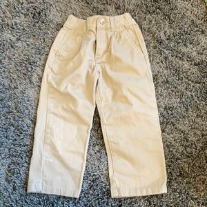 IZOD 4T Boys Khaki Dress Pants